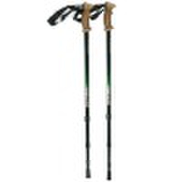 cork handle Walking pole
