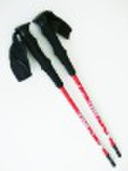 Aluminium 3-Section Trekking pole