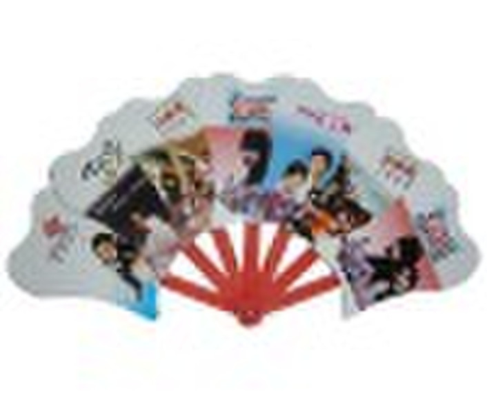 PP advertising fan