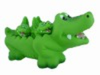 пластик crocodilefigurine