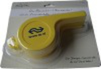 plastic whistle