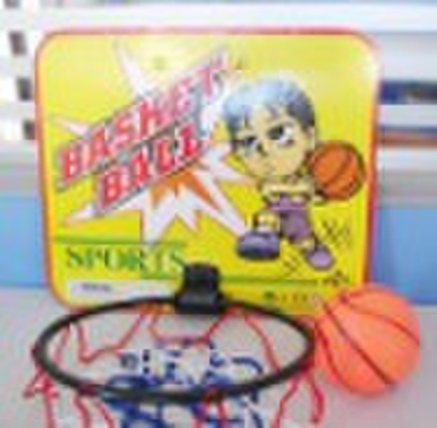 Mini-Basketball Board Set