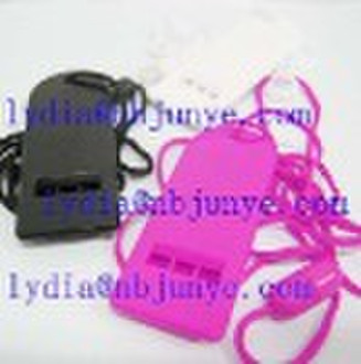 promotion plastic whistle