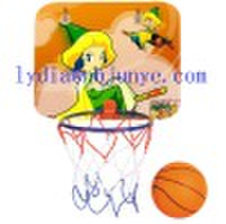 mini hoop and ball set