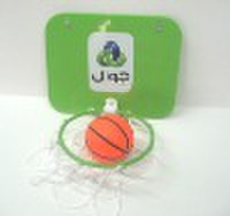 Mini basketball board toy