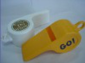plastic whistle