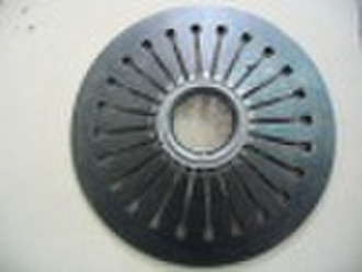 Clutch diaphragm spring, disk spring