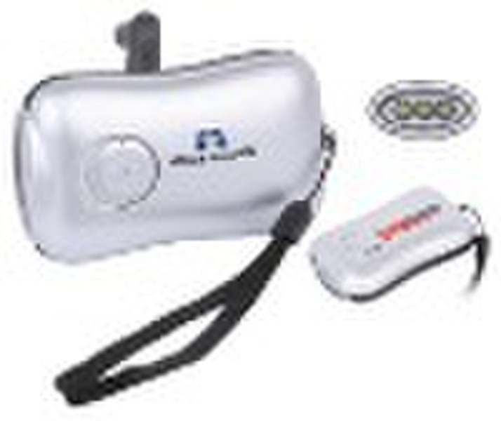 GF-1386 LED Cranking Flashlight