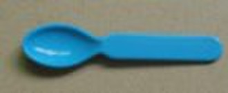 plastic spoon