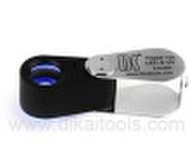 Rechargeable Illuminated Loupe