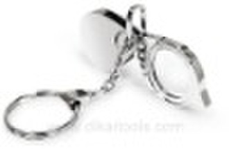 Gift Key chain Magnifier