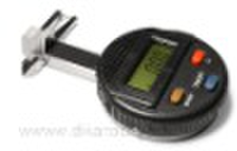 Circular Digital Gem Gauge