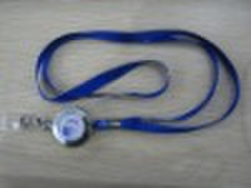 einziehbare Abzeichen Halter mit Lanyard