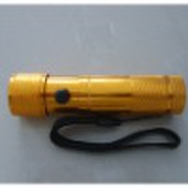 8 LED+1 laser flashlight,led laser torch