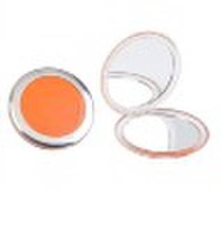 two sides plastic pocket mirror