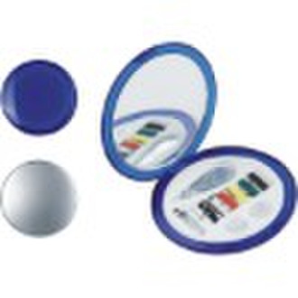 sewing kit with mirror