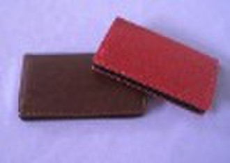 Leather business card holder