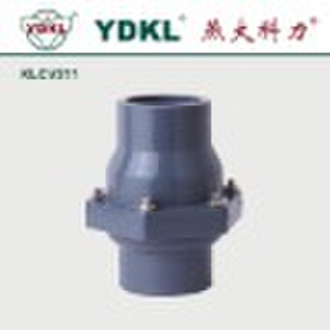 PVC CHECK VALVE - SWING