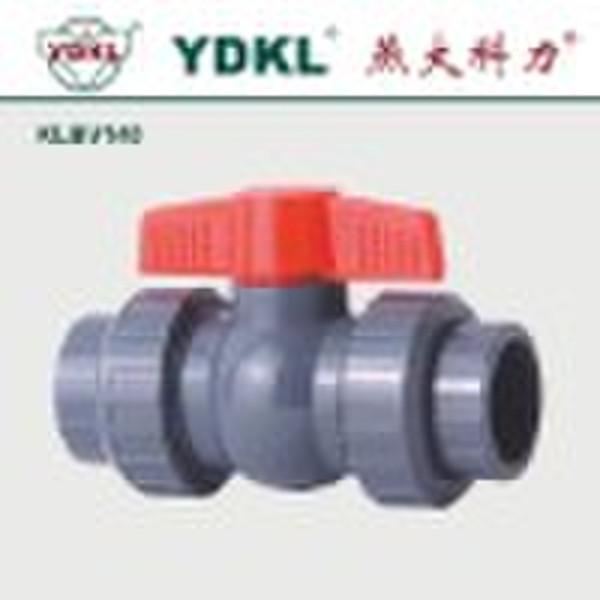 PVC UNION BALL VALVE