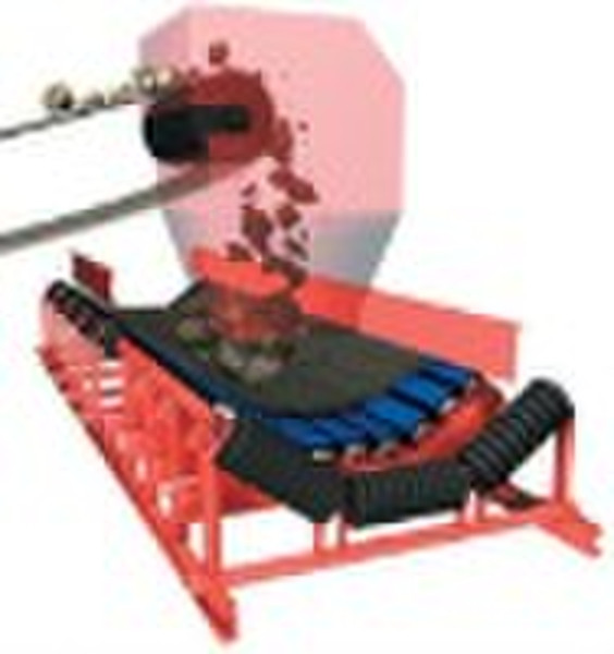 Impact bar for conveyor system