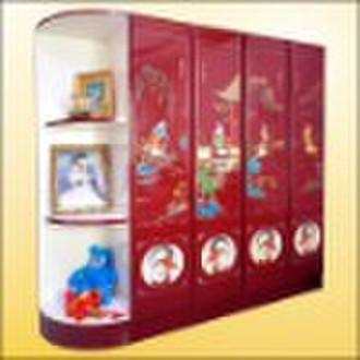 Chinese Folk furniture-wooden side wardrobes