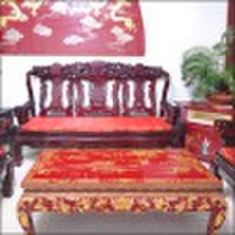 Chinese Folk furniture-antique wood coffee table