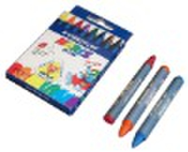 XYX-002 Neue Ankunft 8pcs Dreiecks Crayon