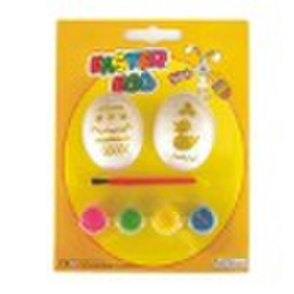 easter egg paint set