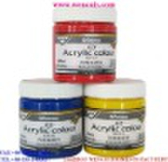 Acrylfarbe