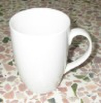 white porcelain mug