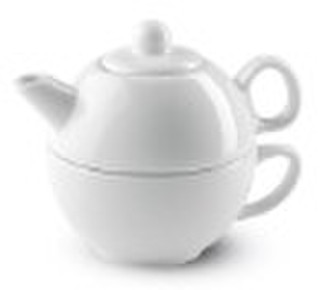 ceramic tea for one
