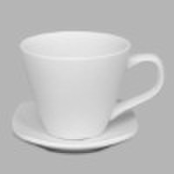 ceramic espresso cup & saucer