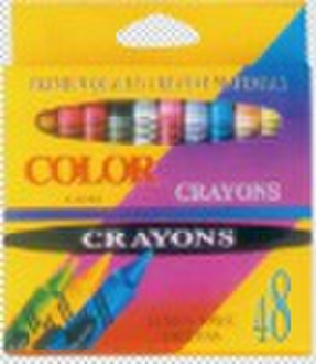 48-Farben-Crayon Satz