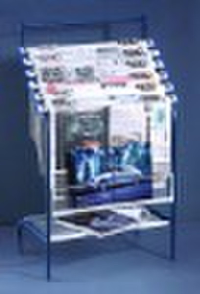 newspaper holder newspaper rack newspaper shelf
