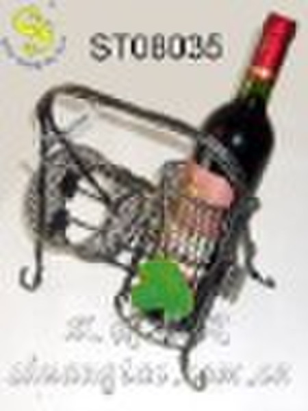 stainless steel wine diplay racks