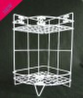 2tier bathroom corner rack