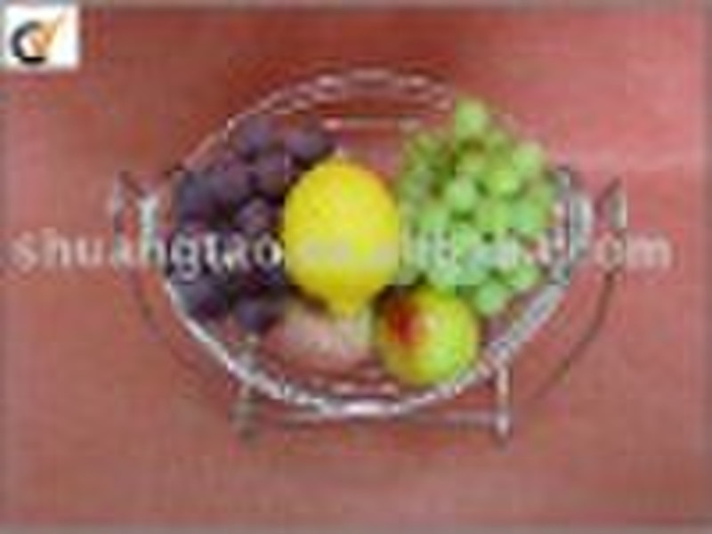 stsgl002 metal fruit basket