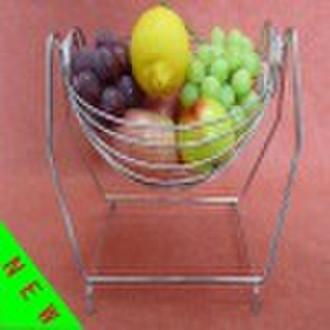 stsgl001 metal fruit basket