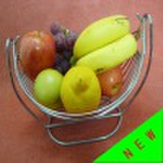 stsgl004 metal fruit basket