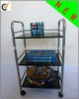 3 tier counter metal display racks