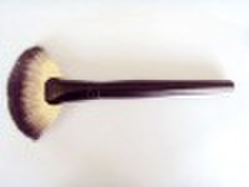 BJF Goat Hair Fan Cosmetic Brush