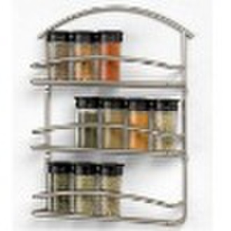 Euro Wall Mount Spice Rack