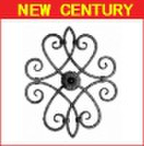 decorative wrought iron component NC2133-21