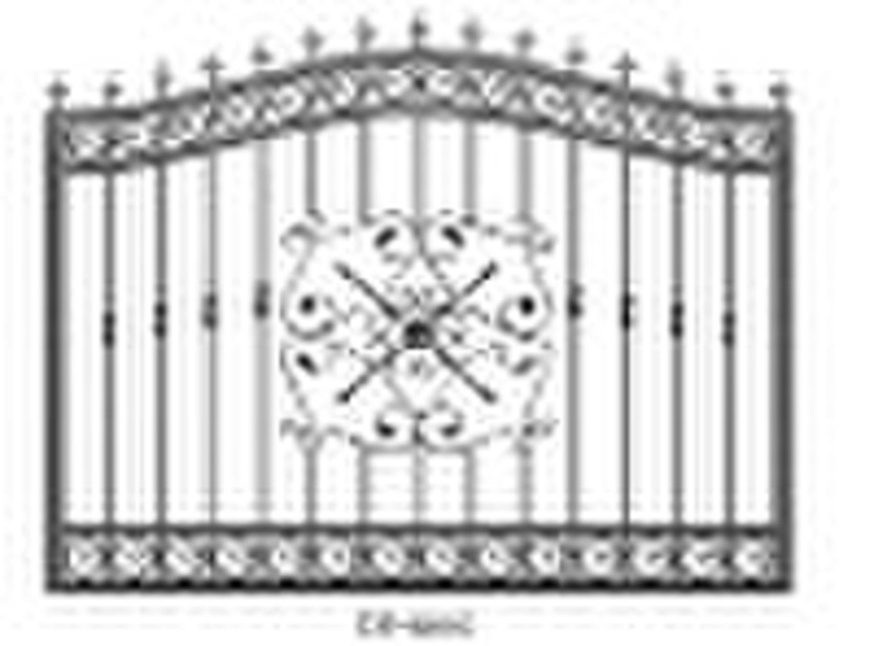 wrought  iron gate