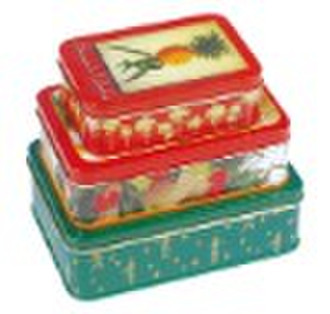 Gift Tin Box Set