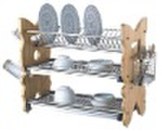 BUTTERFLY DISH RACK