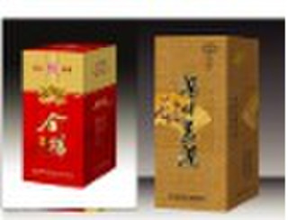 2011 Fashion newest paper wine box