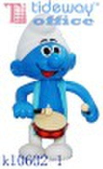 lovly Smurfs cartoon toy