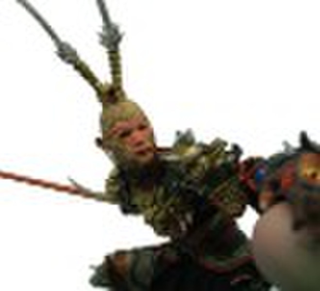 new handmade Monkey king action figure