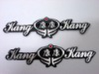 Aluminum rating plate